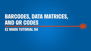 Laser Marking Barcodes, 2D Data Matrices, and QR Codes | EZ Mark Laser Marking Software - GT SCHMIDT