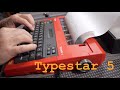 Typewriter Video Series - Episode 207: Canon Typestar 5