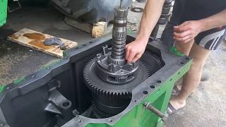 Ремонт КПП PowerShift John Deere 8200-8400