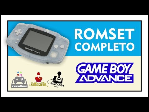 DOWNLOAD COMPLETE ROMSET GBA