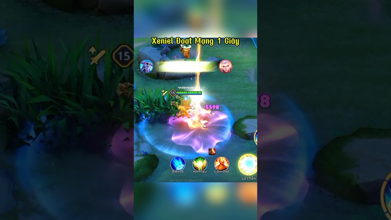 Xeniel Đoạt Mạng 1 Giây 😇 