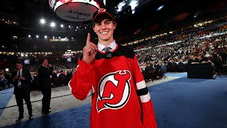 New Jersey Devils select Jack Hughes with the No. 1 pick in the 2019 NHL Draft