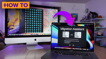 How To use Migration Assistant to move files between Macs and PCs