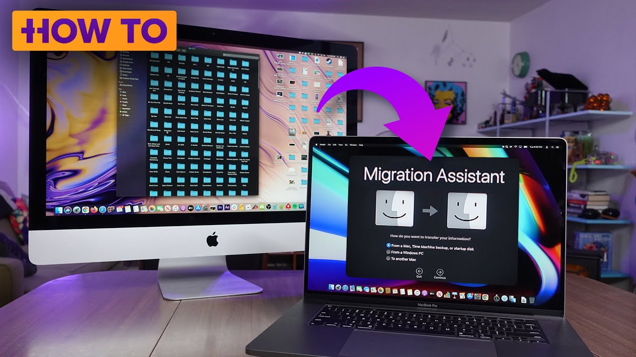 Transfer to a new Mac with Migration Assistant - Apple Support