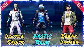 Free Fire Logo Arctic Blue Game And Movie