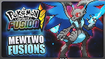 LEGENDARY MEWTWO POKEMON FUSIONS