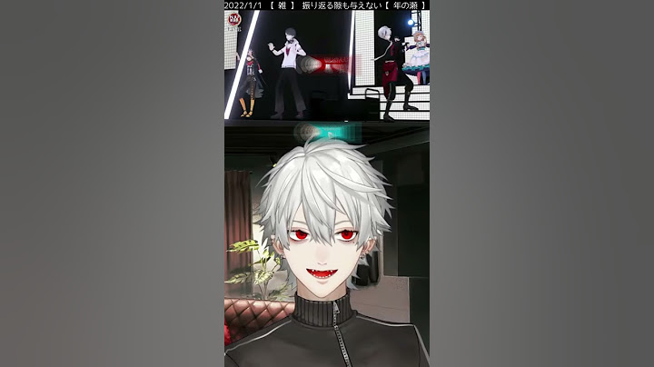 【ChroNoiR】#NJU歌謡祭2021 最後のVtLのクロノワぐるぐるについて話す葛葉【にじさんじ/叶/葛葉】#shorts