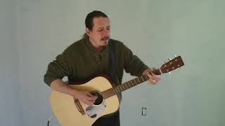 Video thumbnail of "Please Call Home (The Allman Brothers Band) cover by Chad Seymour 2020"