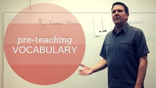 Preteaching Vocabulary  International TEFL Academy