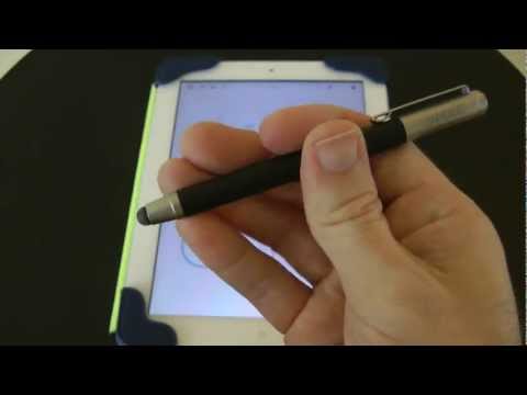 Ydmyghed tyv trække Wacom Bamboo Stylus Review for iPad - YouTube