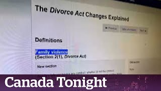 Canada's Divorce Act now mentions family violence, but what about enforcement?