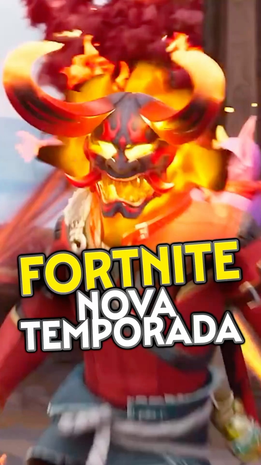 Nova atualização do fortnite