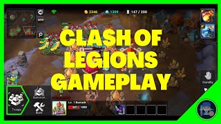 Clash of Legions Gameplay screenshot 5