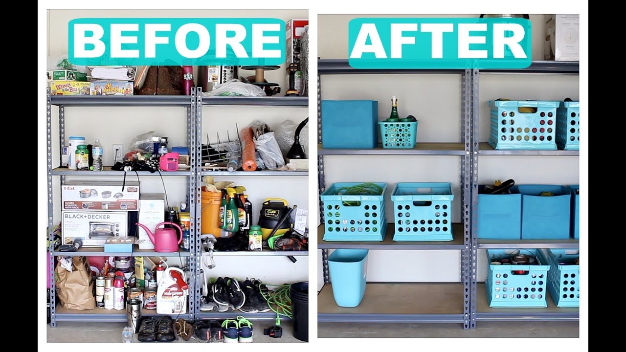 ORGANIZE YOUR GARAGE WITH ONE TRIP TO THE DOLLAR STORE Mad in Crafts