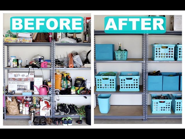 ORGANIZE YOUR GARAGE WITH ONE TRIP TO THE DOLLAR STORE Mad in Crafts