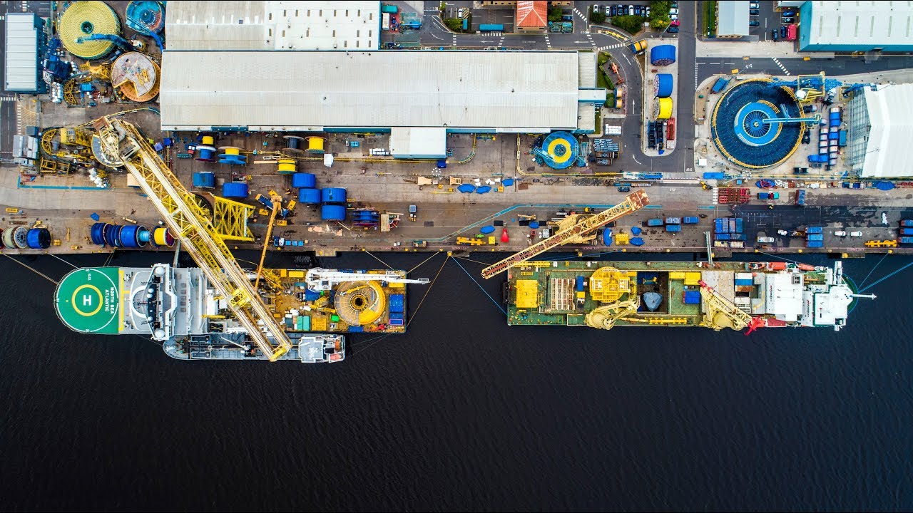 DJM Aerial Solutions Presents Shepherd Offshore, North Banks of The