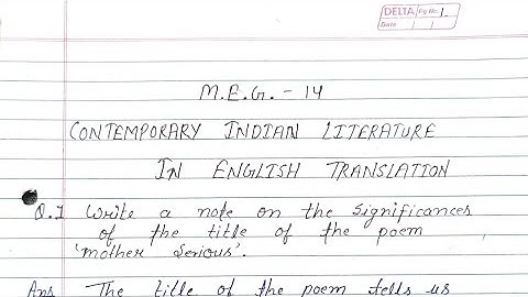 MEG 14 SOLVED ASSIGNMENT 2021-2022| MEG 14 IGNOU SOLVED HANDWRITTEN ASSIGNMENT 2021-22| MEG 14 IGNOU