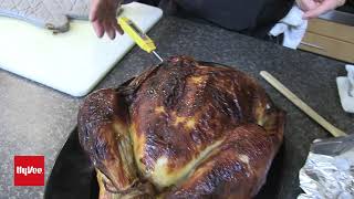 Chef Bill - Oven Roasted Turkey in 1 hour, 45 minutes