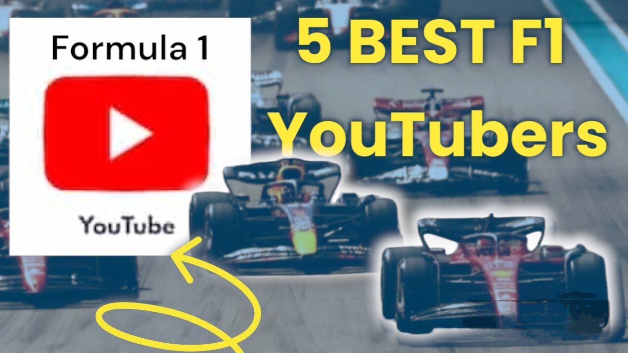 My 5 Favourite F1 Youtubers!