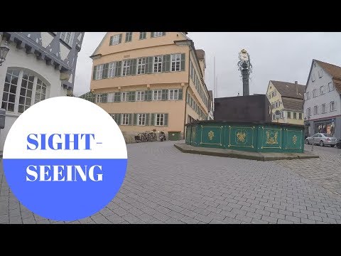 Sightseeing in Nürtingen in GERMANY