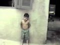 THIAGO BRINCANDO NA CASA DO TIO