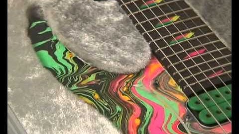 Ibanez Steve Vai UV77RE-MC Universe 20th Anniversary