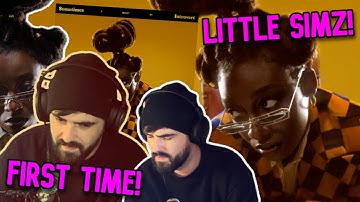 LITTLE SIMZ -  SOMETIMES I MIGHT BE INTROVERT! First time reaction! Part 1 | 2MNAG