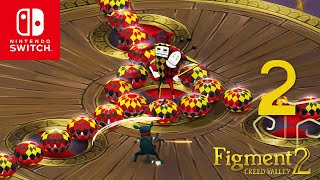 Figment 2: Creed Valley - CONVICTION LANE - Nintendo Switch Walkthrough Gameplay Part 2