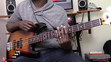 My Worship by  Phil Thompson (Bass Cover)