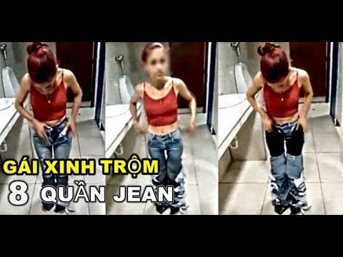 Video Hài Hước Clip chủ cửa hàng bắt gái xinh cởi 8 quần... - youtube