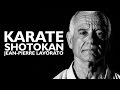 Karate shotokan  jeanpierre lavorato