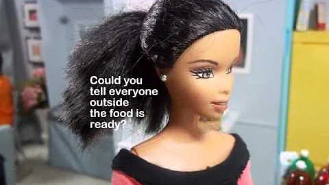 A Barbie Fashion Doll Story Ep #34: Labor Day Cook...