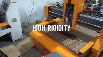 CNC Heavy Duty Wood Router l Yantra Design