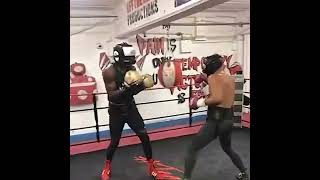 Chris Eubank Jr's dad tells him to STOP during brutal sparring session