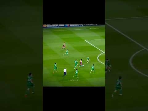 ميسي يراوغ الفريق بأكمله ستوريات  