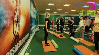 PILATES ROLL ProFit Convention-ПИЛАТЕС РОЛ ЦИЛИНДР - Valeria Ivashchenko