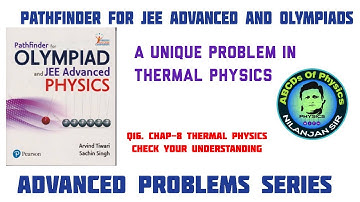Pathfinder Solutions || Thermal Physics || Q16 (Check your understanding)