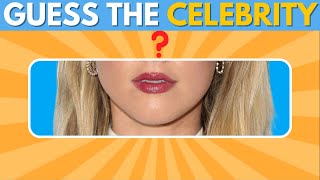 Guess The Celeb By Their Lips Challenge! | Lip Reading Game