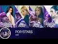 K/DA - POP/STARS (ft. Madison Beer, (G)I-DLE, Jaria Burns) (Lyrics) | League of Legends