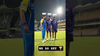 T20 world cup champions indiian captain's 2007 2024 2026 #ms #rs #sky #champions