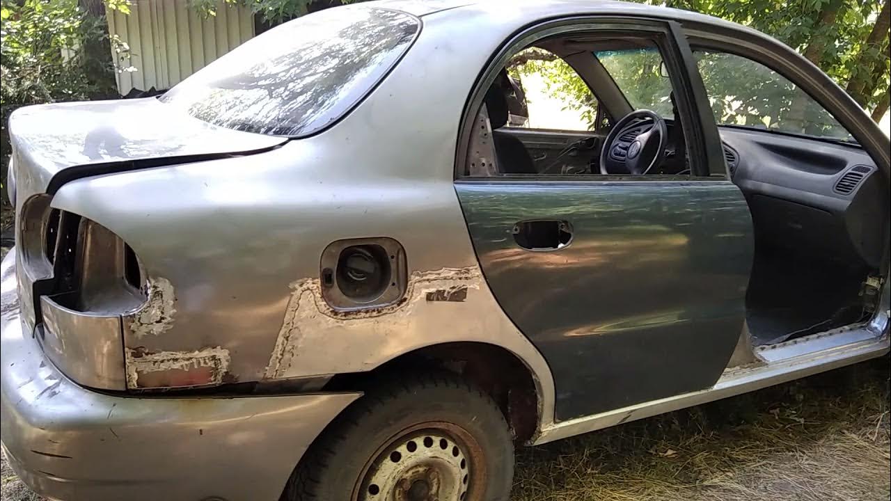 Chevrolet lanos гнилая