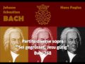 J s bach partite diverse sopra sei gegrsset jesu gtig bwv 768 iiiiiiivvvivii