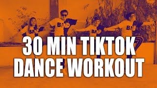 30 MIN TIKTOK DANCE WORKOUT / TIKTOK VIRAL / Zumba / BMD CREW