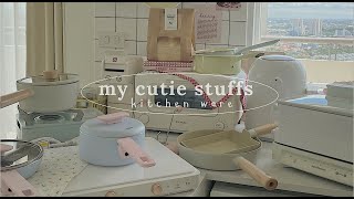 my cutie stuffs ꔛ 🧽🧴₊⋆ 🛁 พิกัดเครื่องครัว หม้อ กะทะ , ควรตำตามมั้ย ?, where I got this ?
