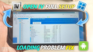 🔥OPEN IV ON WINLATOR | Open IV Loading Problem Fix | Open IV Full Set-Up | Open IV Best Settings 🔥