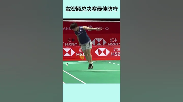 2022世界羽联总决赛最佳防守——戴资颖 - 天天要闻