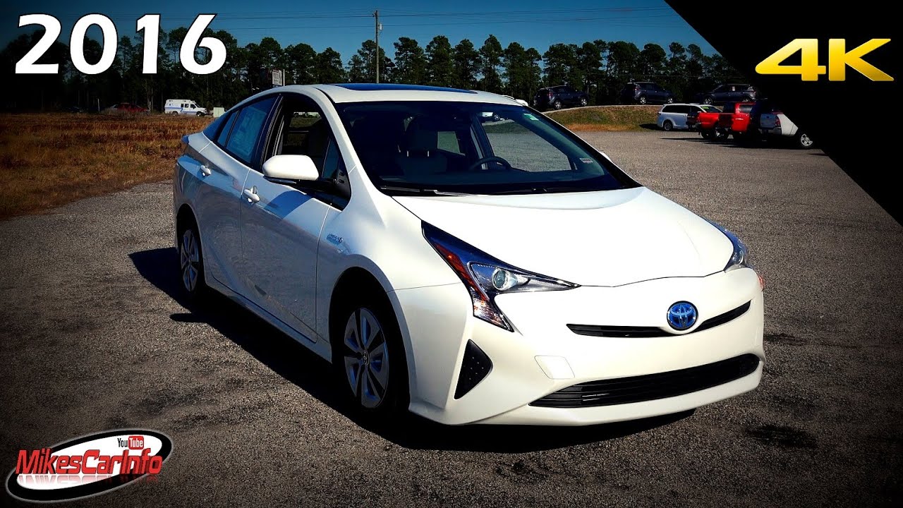2016 2017 Toyota Prius Four Ultimate In Depth Look 4k You