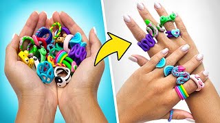 Let's Make Rainbow Polymer Clay Rings For Any Occasion!