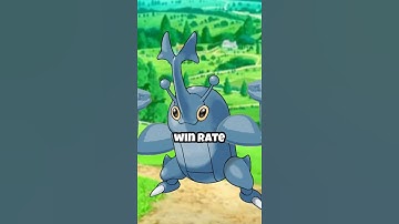 Ash’s Heracross Win Percentage 💪🏽 #pokemon