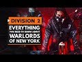 The Division 2 | Everything You Need to Know About Warlords of New York DLC Expansion